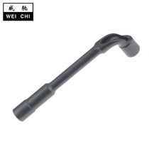 Vichy Phosphating Pipe L-Sleeve Play-head Perforating Wrench Chrome Palladium Steel 7 Style Outer Hexagon Socket Wrench