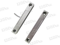 KH-MC58 metal door magnetic switch zinc alloy door magnetic sensor door magnetic alarm