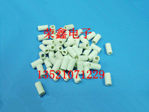 Ceramic tube ceramic sleeve high temperature insulation sleeve ceramic beads 3*5 * 10mm