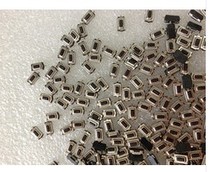 Tact Switch 3*6*2 5h patch copper foot silver Press piece micro switch small button spot