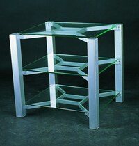 Art TV-5802 adjustable high tempered glass sound rack cabinet sound rack equipment rack power amplifier rack