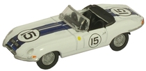 SPOT]1:76 OXFORD OXFORD MODEL 76ETYP007 CLASSIC CAR JAGUAR Le MANS RACING 1963