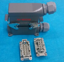 Heavy duty connector Rectangular connector Hot runner connector HE010-3F M