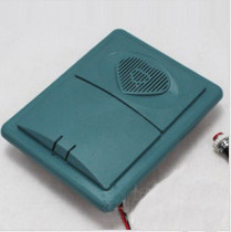 Anti-theft door heart-shaped doorbell old Panpan Feiyun security door doorbell dark green Brown