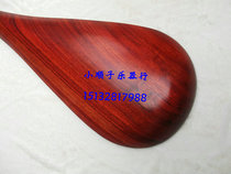 Factory direct mahogany pipa national musical instrument safflower pear log shaft polished pipa gift box nail tape