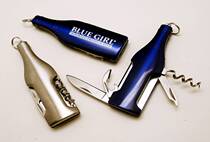 Custom multi-function wine bottle knife Communication Wine bank car photo studio Real estate insurance opening gift giveaway