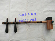 Factory direct national musical instrument Ebony shaft purple bamboo rod Jinghu with piano box bow rosin each set