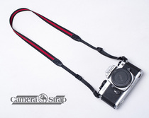 Paraxial digital micro single camera strap shoulder strap camera strap X100T RX100M3 AE1 X700 FE