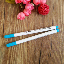 Authentic Japanese imported Adger single-headed water-soluble pen cross-embroidered pen Blue