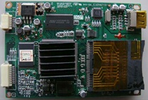 Changhong LT4619P disassembly original card reader USB board JUT7 820 486-1 E169467 (S)