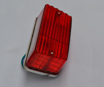 Suitable for Jinan Qingqi motorcycle GS125 rear taillight brake light knife tail light motorcycle modification accessories