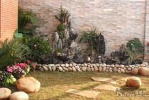 Shanghai real stone rockery pool Large rockery Garden Rockery Indoor and outdoor rockery Water fountain