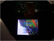 Tianma 3 5 inch LCD screen kit high brightness (420 brightness) reversing priority function can be equipped with camera