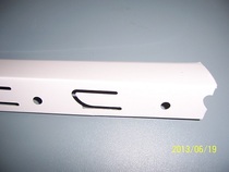 Integrated ceiling edge line pearlescent white edge dragon keel frame aluminum gusset edge secondary top edge 0 4-0 6