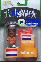 Prostars Football Star Doll Davis Dutch Euro 2004