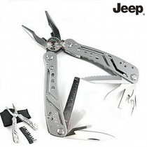 JEEP JEEP knife folding multifunctional knife pliers household tool pliers outdoor tool knife