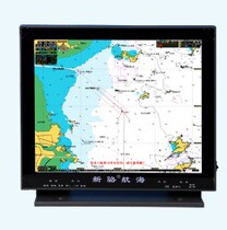 Xinluo Navigation XINLUO-2118B 17 inch Marine GPS satellite navigation instrument Xinluo Navigation 2118C