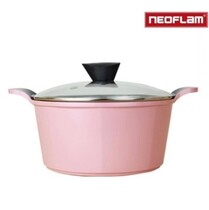 Korean original imported cooking pot with neoflam soup pot double handle stockpot 24cm