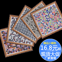 Ceramic all-body childrens room mosaic toddler wall stickers colored small particles candy jigsaw puzzle tile bathroom