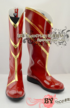 Superman war boots COSPLAY shoes COS shoes to order M14