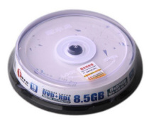 Woodpecker 8 5G disc dvd 8 5G burning disc DL burning disc Large capacity 8G disc D9 disc 10 pieces