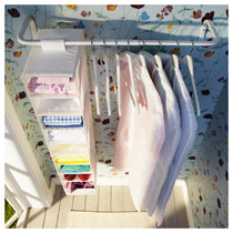 Shanghai confused IKEA domestic Mullig clothes rail white