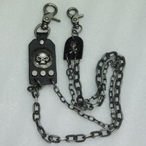European and American style Harley waist chain skull waist decorative chain waist chain 1157