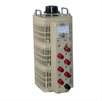 Shanghai full three-phase contact voltage regulator TSGC2-3KVA 3000VA 2100W 0-430V adjustable