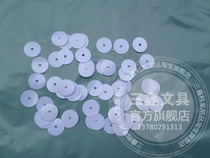 Kraft paper file bag plastic pad paper pad bag accessories plastic file bag white pad