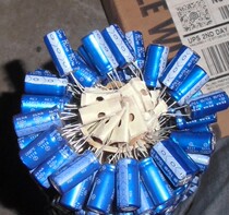 Jieyang International fever capacitor original purple robe ELNA10UF400V fever capacitor