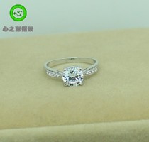(Xing Family Workshop) Diamond Ring Personality Customized 18K Gold Inlays 102252