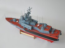 Sanjiang remote control electric simulation warship Model 1:65 poisonous spider missile boat warship model speedboat electric speedboat
