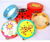 Wholesale special price Puzzle Toys Orff instruments Drum Bells Drummer drummer and drums Cartoon hand beat drums