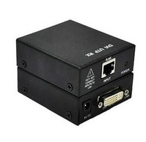 Converter DVI network cable long passer network cable extender DVI video extender buy and send lottery tickets