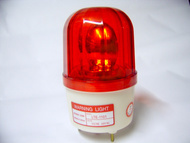 Rotating light with sound strobe light with loud flashing light 24v 12V 220V optional