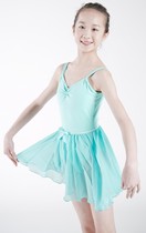 Back double cross sling adult ballet dance uniform Uniform uniform