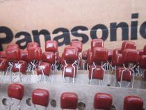 Panasonic CBB metallized film capacitor 0 33uf50v 0 33uf 330nf 334