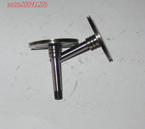 Wire cutting guide wheels 123 Guide Wheels Outer Diameter 29 5 Total length 34 Axis diameter 5 Two bearing stalls 20 5