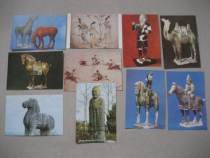 1980s Qianling Museum Edition Qianling Postcards 10 All