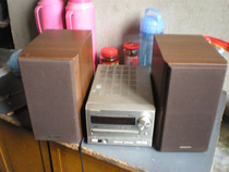 Japanese original Anbridge CR-185X Mini combined sound