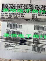 Vishay DALE metal film resistor RLR05C8250FRB14 resistance 825 1% 0 125W bargaining