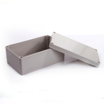 248*148*100 waterproof junction box ip66 wire box ABS waterproof box splash box industrial switch box