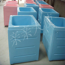 亚克力婴儿游泳池 方型中号游泳池双层保温池压克力游泳池特价