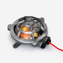 Curved design VINTAGE retro industrial handmade original wall lamp table lamp cast aluminum lamp