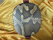 National musical instrument factory direct sales Burmese mahogany small three-string with box strings piano code paddles