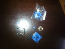 Explosion-proof telephone parts Explosion-proof telephone terminal explosion-proof telephone wiring horn mouth set