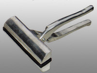 Pull advertising cloth pull net clamp Aluminum alloy manual pull net clamp Stretch net clamp Stretch net clamp Screen printing plate making material