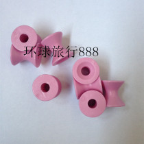 Ceramic textile thread guide wire guide wire wheel outer diameter 20mm 6mm 6mm high 20 porcelain wheel fine grinding textile accessories special price