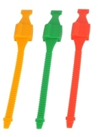  Electrical contact on-line temperature measuring device to measure temperature Silicone strap temperature sensor