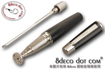 8deco concave spoon cut-out anti-flameout pipe Press stick pen series 2013 models